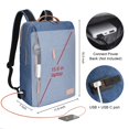 thumbnail image 3 of Mochila para portátil HP Hope para mujer de 15.6 pulgadas con puerto USB resistente al agua, 3 of 6