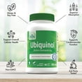 thumbnail image 3 of Health Thru Nutrition |Ubiquinol Coq10, 100 Mg, 120 Cápsulas, Suplemento para el Apoyo Celular., 3 of 3
