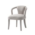thumbnail image 6 of Manhattan Comfort Palmer Dining Armchair with Solid Wood Frame in Silver Lining, 6 of 11