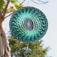 thumbnail image 3 of 3D Wind Spinner 12Inch Garden Laser Cut Hanging Wind Spinners Metal Kinetic Art Deco Indoor/Outdoor Decor, 3 of 5
