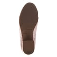 thumbnail image 7 of Badgley Mischka Girls Dress Shoes (Little Kids, Sizes 11–4), Blush, Size: 3, 7 of 7