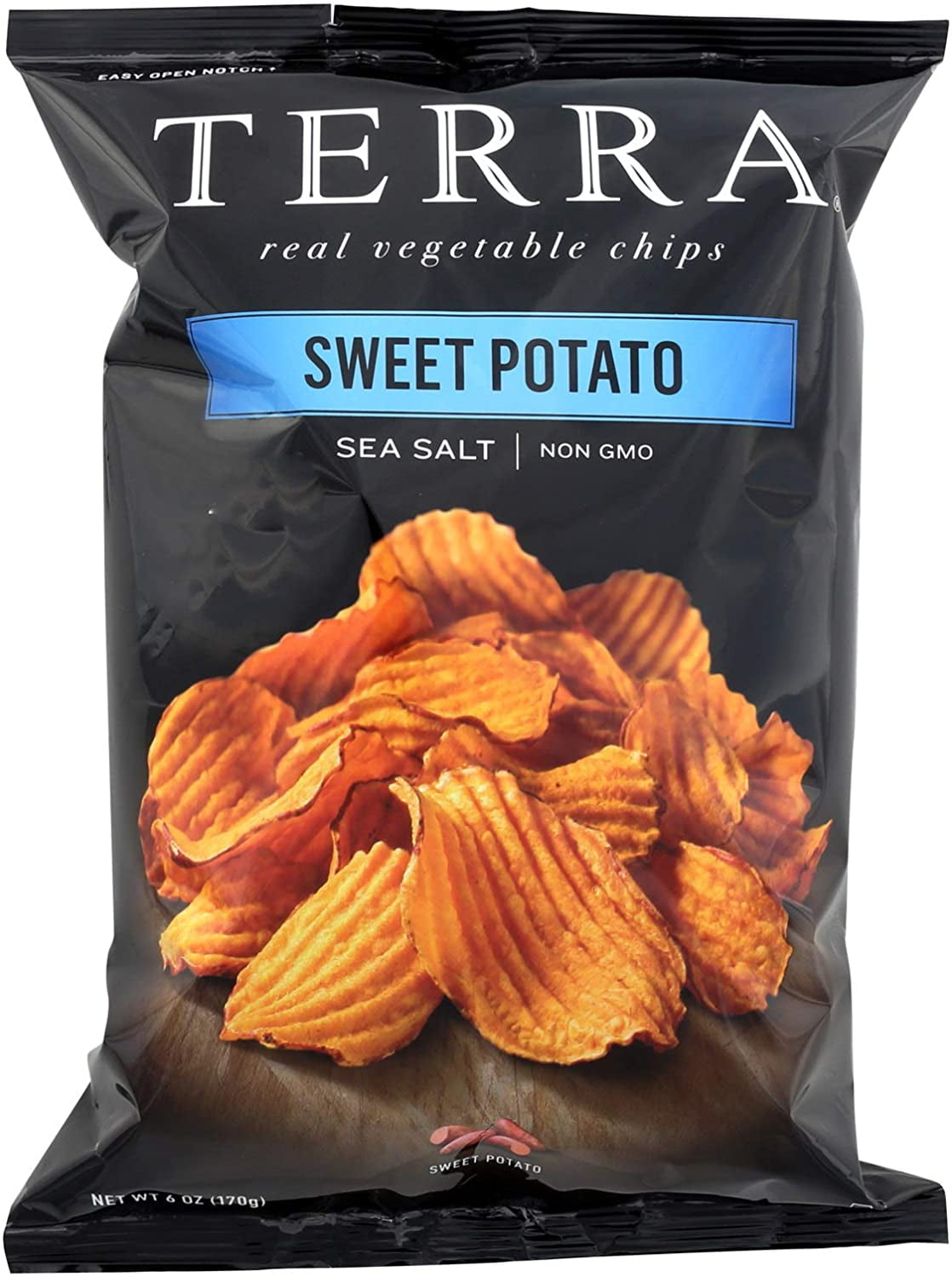 Terra Real Vegetable Chips Sweet Potato Sea Salt 6 oz
