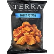 Terra Real Vegetable Chips Sweet Potato Sea Salt -- 6 oz