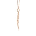 thumbnail image 2 of ANGARA Natural Tree of Life Diamond Pendant in 14K Rose Gold for Women (Size-1mm | Color-H | Clarity-SI2) | April Birthstone, Birthday, Anniversary, Jewelry Gift for Women | Natural Diamond Necklace, 2 of 8