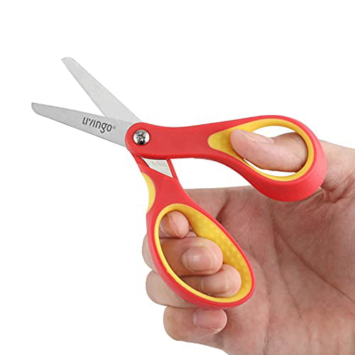 Handmade Diy Safety Childrens Scissors Kids Scissors Safe Paper Cutting  Knife Art Knife Kindergarten Tool Does Not Hurt Hands - AliExpress