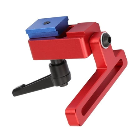 

Mgaxyff Miter Track Stop Sliding Bracket 30 Type Woodworking Tool Miter Track Stop Accurate Length Limit Slot Miter Track Jig