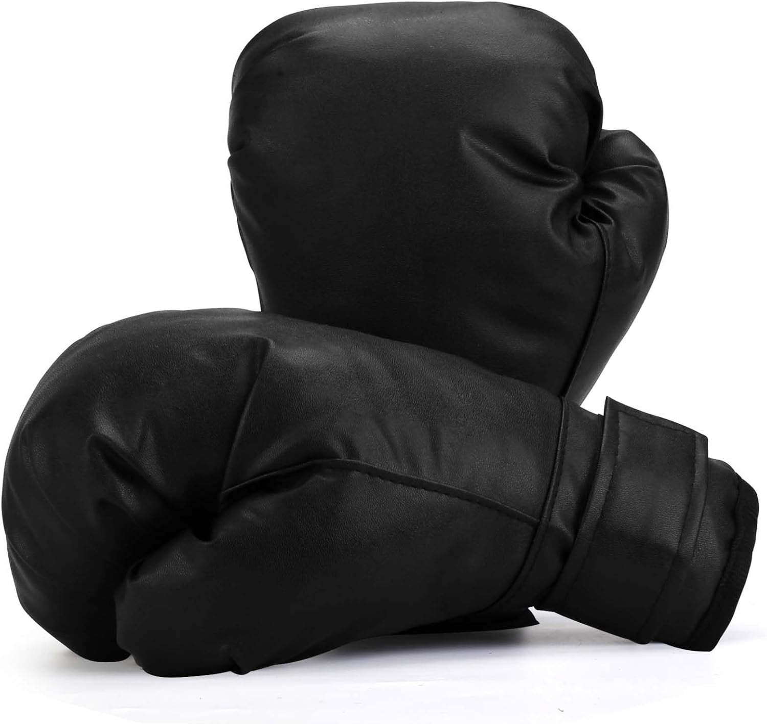 2-Pair Boxing Gloves for Men and Women, Suitable for Beginners and Children, Professional Shockproof Leather Sparring and Training Glove Set