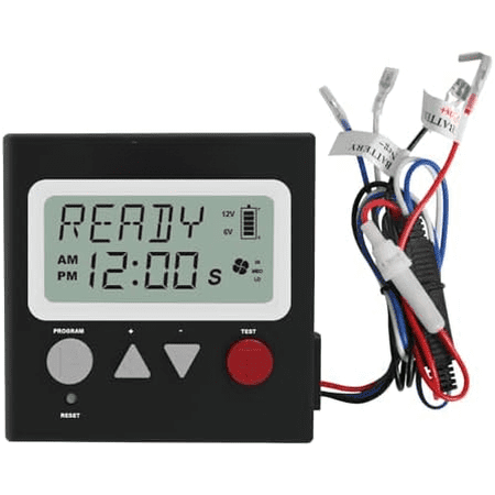 Game Feeder Digital Timer Deer Feeder Timer 6V/12V Kit for Goat Feeding 8 Feed Time Program Adjustable Motor Speed & Feeding Duration DIY Hunting Feeding Schedule$$Other