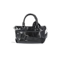 thumbnail image 2 of Madden NYC Women's Small Top Handle Satchel, Black, 2 of 5