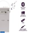 thumbnail image 5 of Lexibook iParty - Altavoz Portátil con Luz Bluetooth, Micrófono, Efectos de Luz, Karaoke, Inalámbrico, USB, Tarjeta SD, Batería Recargable, Blanco, BTP180Z, 5 of 5