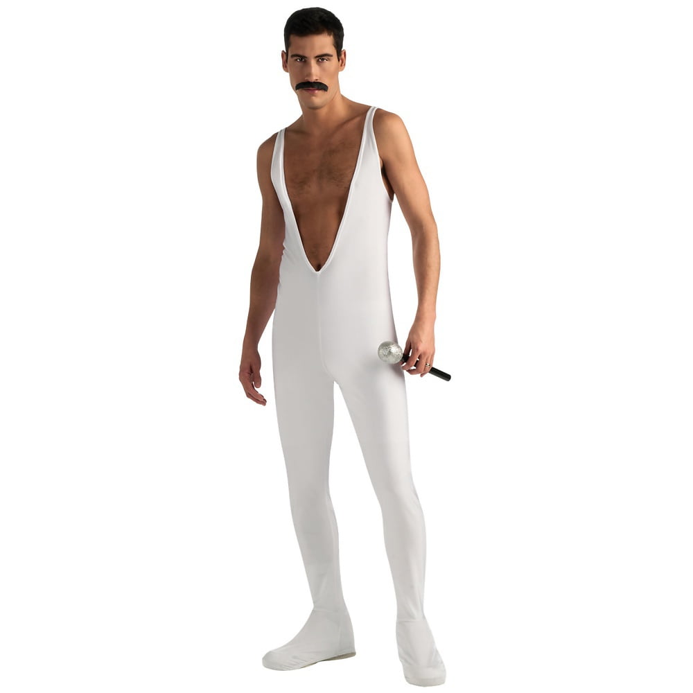 Freddie Mercury Adult Deluxe Concert Outift Costume 