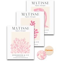 d Boho Wall Art for Bedroom,Abstract Canvas Wall Decor,12x16IN Minimalist High Wood Design Prints for Living Room,Bathroom Set of 3