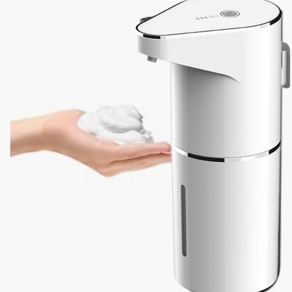 Automatic Foaming Soap Dispenser Foaming Hand Automatic Soap Dispenser Touchless Foaming Soap Dispenser Soap Dispenser Waterproof Wall Mount Soap Dispenser for Bathroom Kitchen Clearance
