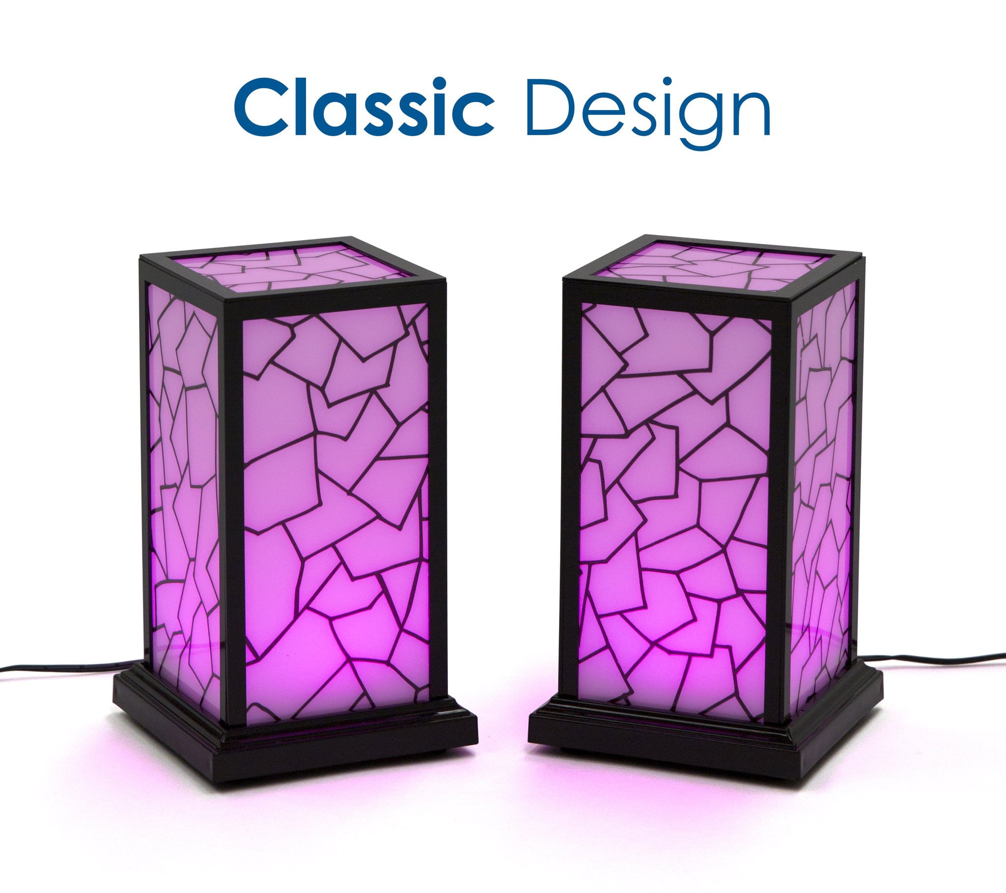 Set Of 2 Friendship Lamps By Filimin Classic Design