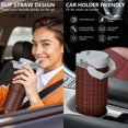 thumbnail image 5 of Christmas 30oz Handheld Travel Tumbler with Handle – Double Wall Stainless Steel Insulated Cup, Flip Straw Lid, Leak-Proof & BPA-Free for Hot and Cold Drinks – Durable Coffee & Juice Mug Black, 5 of 7