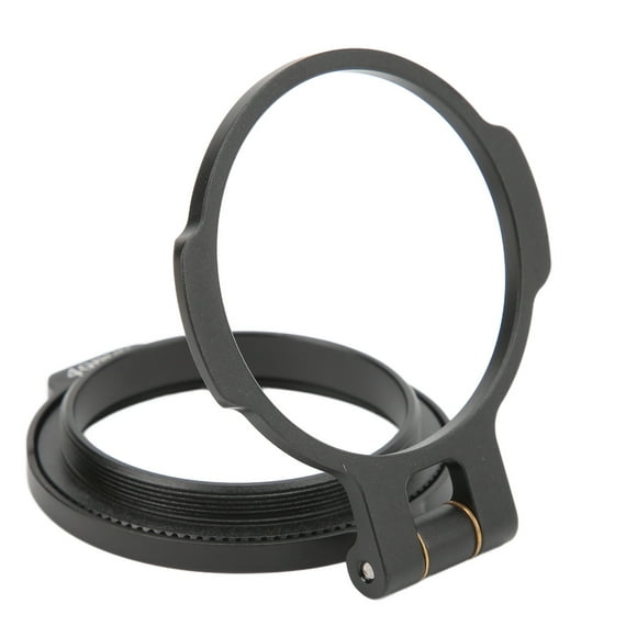 Camera Lens Filter Ring Sturdy Quick Switch Multi Sizes Lens Filter Holder with Material Aluminium Alloy for Wide Angle Prime Zoom for Better Effect and Different Needs