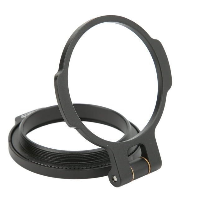 Camera Lens Filter Ring Sturdy Quick Switch Multi Sizes Lens Filter Holder with Material Aluminium Alloy for Wide Angle Prime Zoom for Better Effect and Different Needs