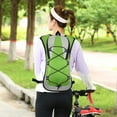 thumbnail image 5 of Yucurem 5L Breathable Water Bag Backpack, Reflective Design Bladder Rucksack for Bike Outdoor Sport Cycling (Green), 5 of 10