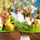 thumbnail image 5 of ShinYu Decoraciones de Pascua Arreglo de Pascua con Pollitos Divertidos Arreglo de Ramo de Flores Accesorios Decorativos, 5 of 6