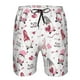 thumbnail image 3 of Balery Valentine's Day gnomes Traje de Baño Estilo Hawaiano para Hombre, Shorts de Secado Rápido con Bolsillos-X-Large, 3 of 6