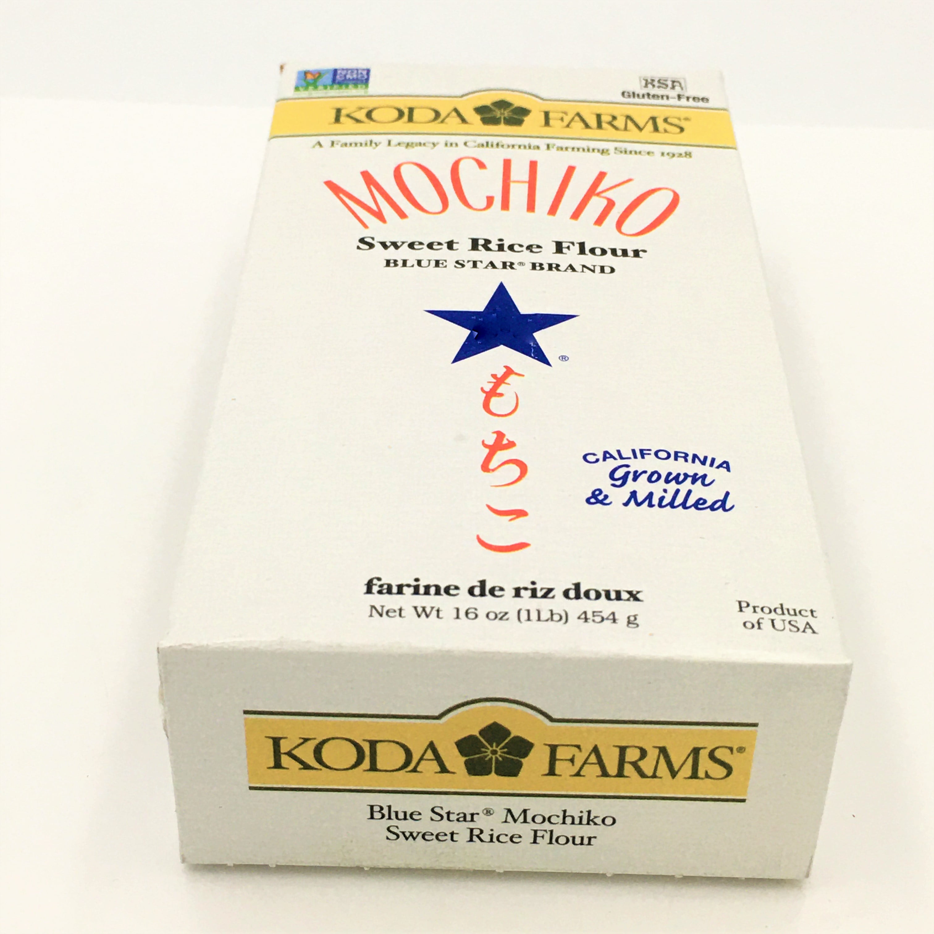 mochikoページです Koda Farms Japanese Mochiko Sweet Rice Flour, 16-Ounce
