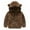 Style D, variant on BULLPIANO Winter Down Coats for Kids Baby Hooded Warm Jacket for Girls Boys Infant Outerwear Kids Warm Winter Zip Up Jacket Winter Outerwear Clothes Outfit