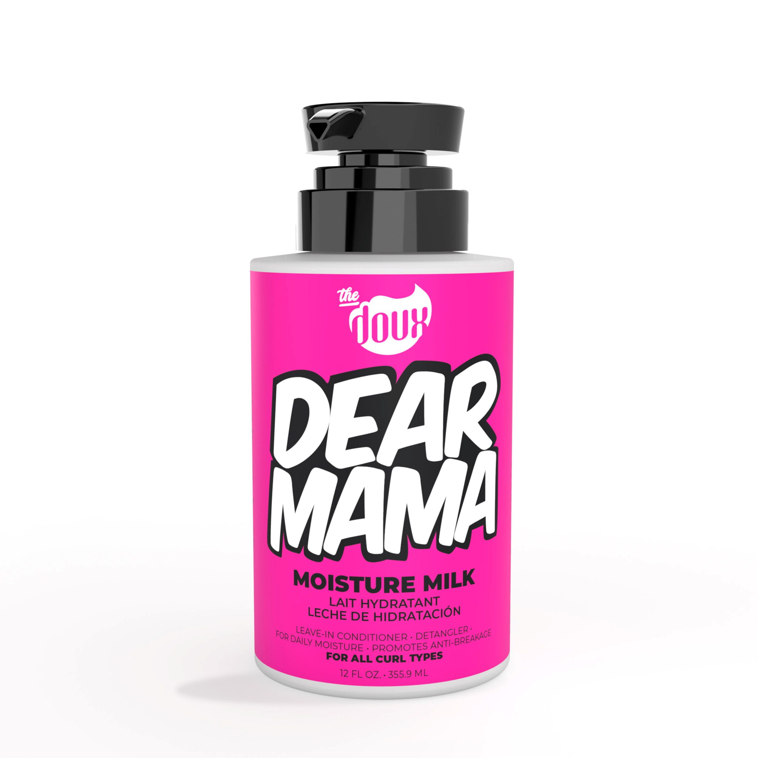 Doux Approved Combo: Dear Mama + CrazySexyCurl Foam
