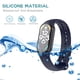 thumbnail image 3 of Instalación tipo prensa de silicona para correa de reloj para Xiaomi Mi Band 8 (Azul marino) Tmvgtek Para estrenar, 3 of 9
