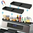 thumbnail image 2 of Magnetic Stove Top Shelf Non-Slip Silico Kitchen Oven Shelf Organizer Spice Rack, 2 of 6