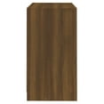 thumbnail image 5 of vidaXL Sideboard Brown Oak 70x41x75 cm Engineered Wood, 5 of 5