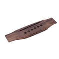 thumbnail image 1 of Jeu de Chevalet Guitare Acoustique, 6 Broches d'Extrémité Pont Pièces de Rechange Plus Difficile pour Instrument à Cordes, 1 of 8