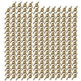 thumbnail image 1 of 200 Uds tachuelas de tapicería 6mm revestimiento de Metal bronce resistente brillante fácil instalación clavos decorativos para ropa bolsas zapatos, 1 of 12
