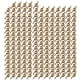 thumbnail image 3 of Upholstery Tacks 200 Pieces Decorative Nail Heads Glossy Surface Premium Metal for Clothes ANGGREK Otros, 3 of 8