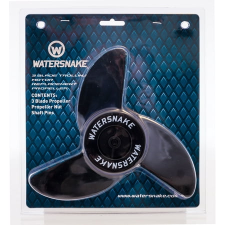 Brass Propeller 3 Blade - Watersnake 3 Blade Prop Kit