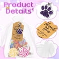 thumbnail image 4 of Set de obsequios Ecation Dog Paw Party, 74 unidades con llaveros, 4 of 6