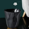 thumbnail image 4 of Bathroom Trash Can, Small Garbage Can Kitchen Trash Can- Plastic Wastebasket for Toilet, Office, Bedroom, Living Room, 4 of 8