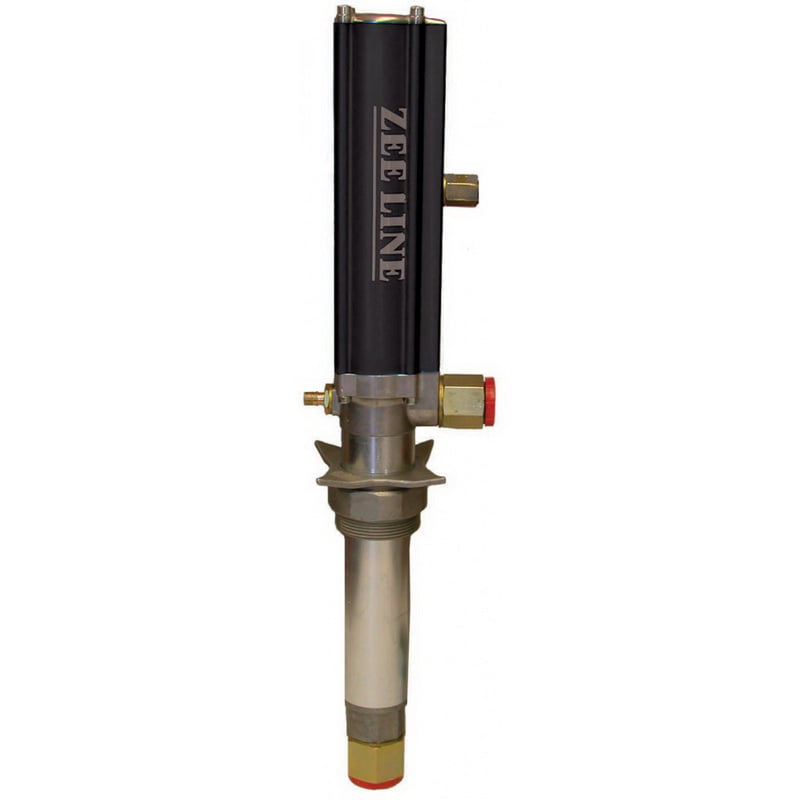 Model 373 Glass-filled nylon lever handle piston pump for 5-55 gallon drum National Spencer/Zeeline