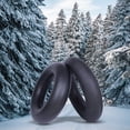 thumbnail image 4 of RUNROTOO Outdoor Inflatable Snow Inner Tube with Deep Seat for Safe Winter Sledding, 4 of 8