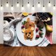 thumbnail image 4 of Fondo para fotografía de fiesta de cumpleaños con tarta de frutas, fresas y arándanos, pancarta decorativa para baby shower, 4 of 5