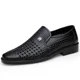 thumbnail image 5 of Mocasines de primavera para hombre, zapatos de cuero para hombre, zapatos Oxford transpirables con agujeros de verano, zapatos informales para hombre, zapatos de vestir formales sin cordones para homb, 5 of 5