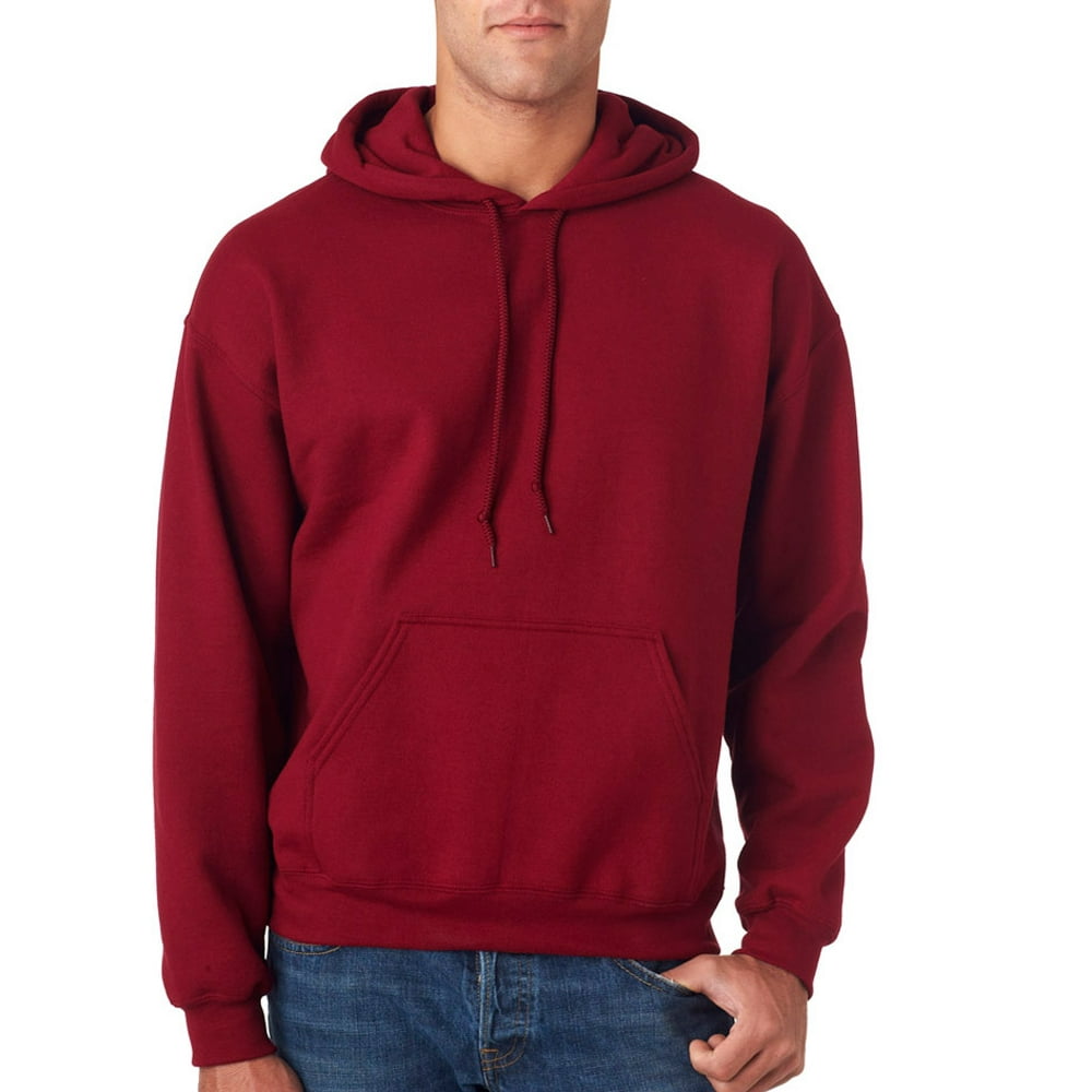Gildan - 18500 Adult Hooded Sweatshirt -Garnet-3X-Large - Walmart.com ...