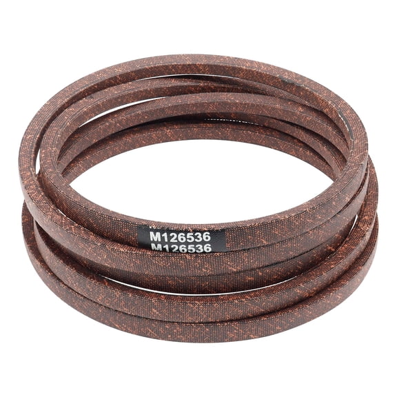 130801 Ground Drive Belt Replacement for Craftsman 532138255 138255 160855 24690 24102 Husqvarna AYP 532130801 138255 160855 532160855 1/2" X 95.25" - M126536