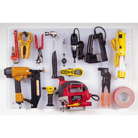 DuraHook Wall Organizer (24 Hooks, 2 DuraBoards, 4 pc Bin System and Mounting Hardware Kit)