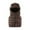 A32 Coffee, variant on Maqroz Toddler Winter Puffer Vest Kids Packable Puffer Jacket Sleeveless Girls Boys Zip Up Warm Quilted Waistcoats Cute Hooded Gilet Thermal Down Vests with Pockets Outerwear, Sizes 2-7