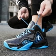 thumbnail image 5 of Bolognifi Men's Anti Slip And Wear-resistant Sports Training Running Basketball Shoes, 5 of 8