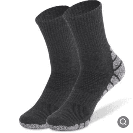 

Seyurigaoka Adults Stocking Unisex Medium Tube Socks Thickened Winter Socks for Mountain Climbing
