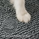 thumbnail image 5 of Tapete para Puerta Bedsure para Perro, Chenilla Absorbente de Altura Variable, 35x24 cm, Gris, 5 of 9