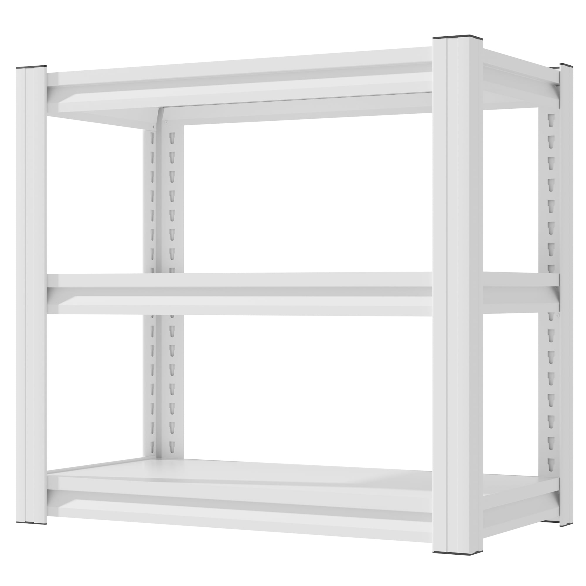 20-30 Gallon Fish Tank Stand, Metal Aquarium Stand, 34 "W x 18 "D x 31"H Adjustable Heavy Duty Reptile Tank Stand, Adjustable 3-Tier Fish Tank Rack Shelf for Home Office, Tank Not Included
