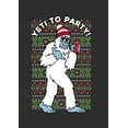 thumbnail image 2 of Men's Lost Gods Yeti to Party  Graphic Tee Charcoal 2X Large, 2 of 5