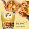 thumbnail image 5 of (2 pack) Bob's Red Mill Chocolate Chip & Banana Pancake & Waffle Mix, 20 oz Bag, 5 of 14